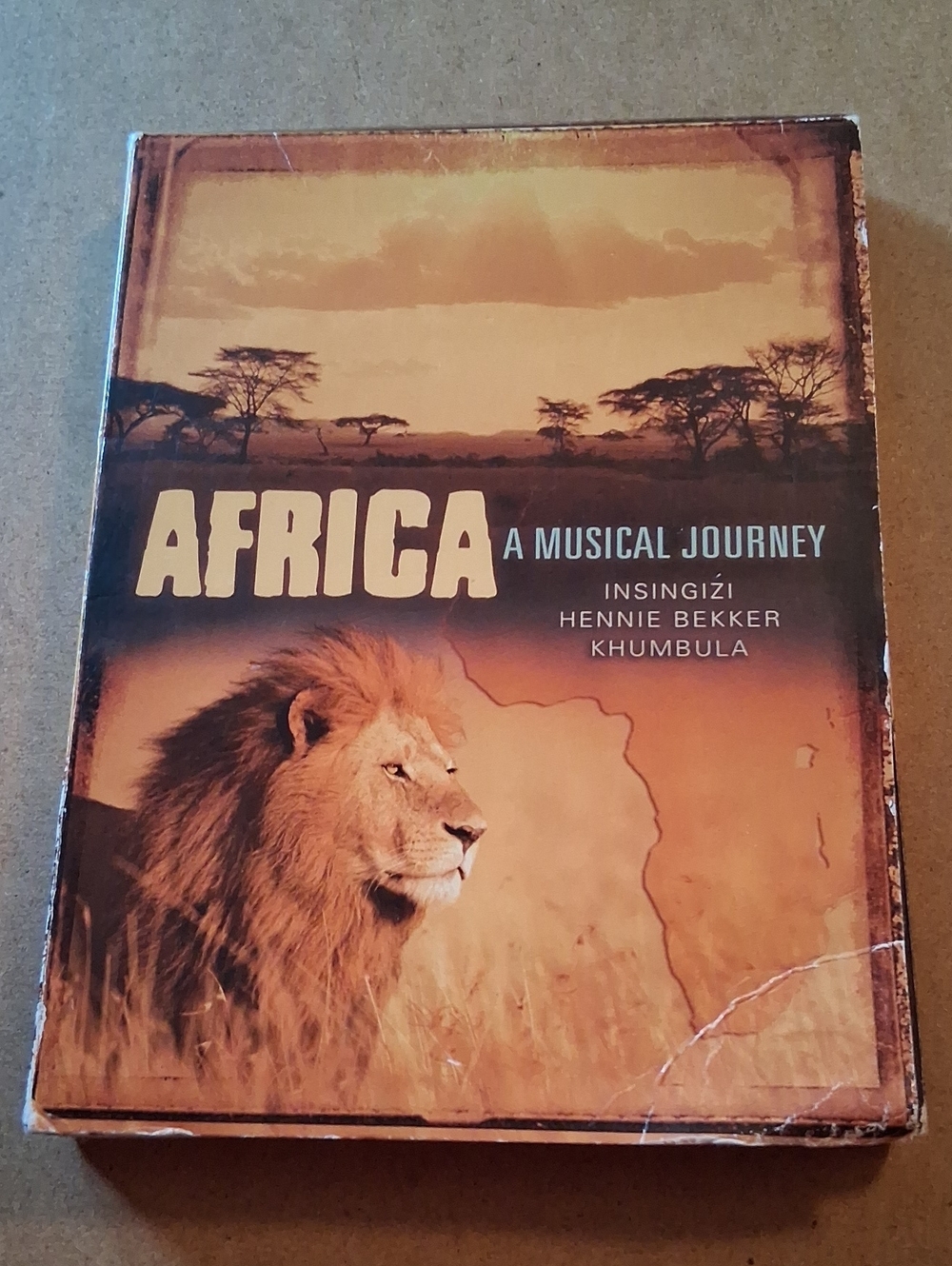 Africa: A Musical Journey - Brown Album Cover